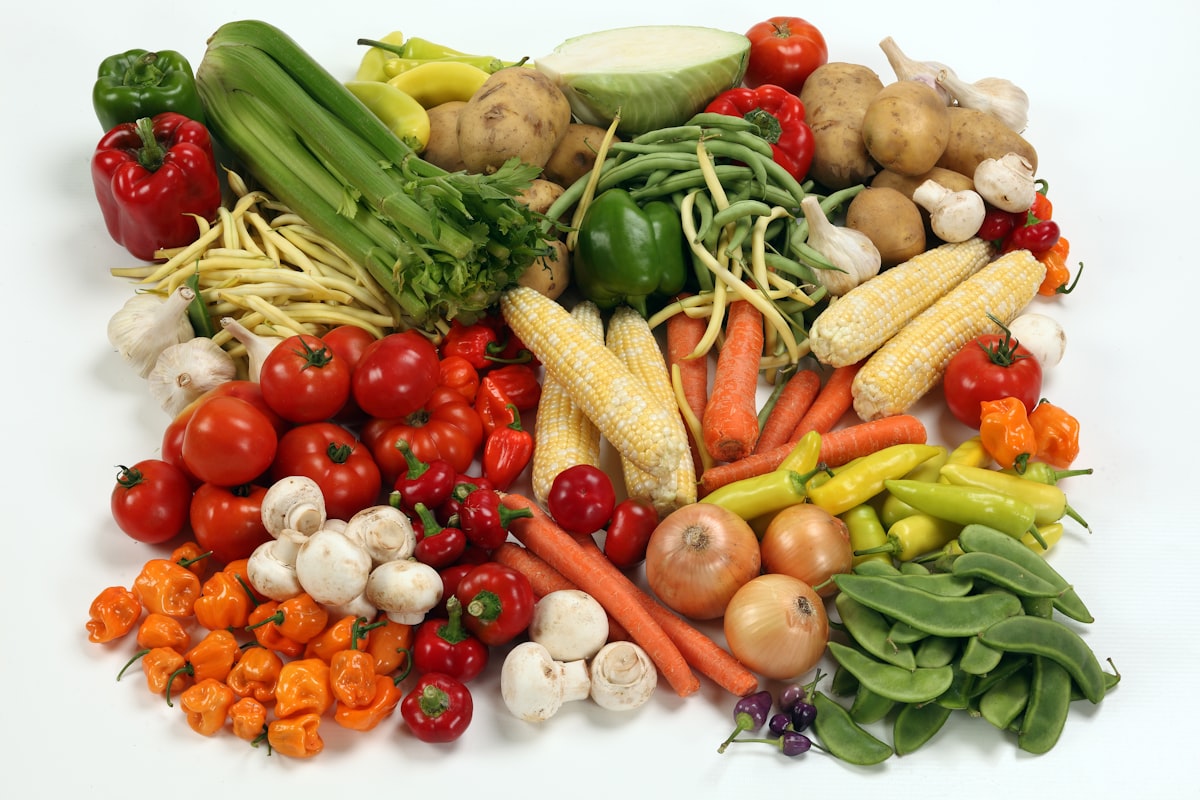 Vitamin and mineral sources